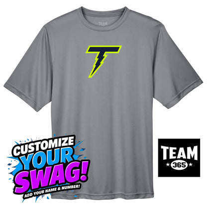 Team 365 Youth & Men's Zone Performance T-Shirt - Ponte Vedra Thunder Baseball