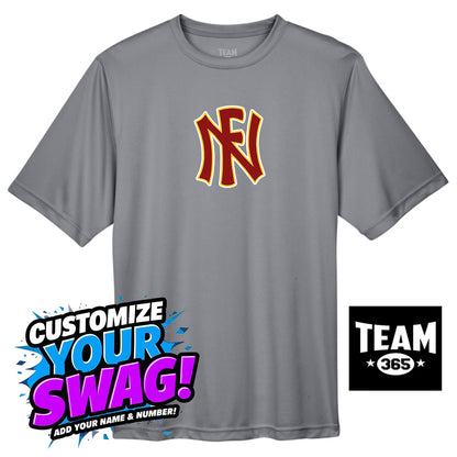 Team 365 Youth & Men's Zone Performance T-Shirt - North Florida Tribe