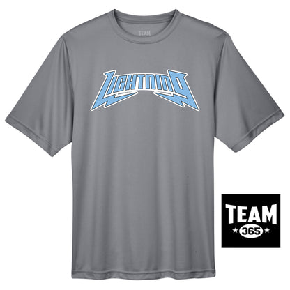 Team 365 TT11 Men's Zone Performance T-Shirt - Lightning Baseball