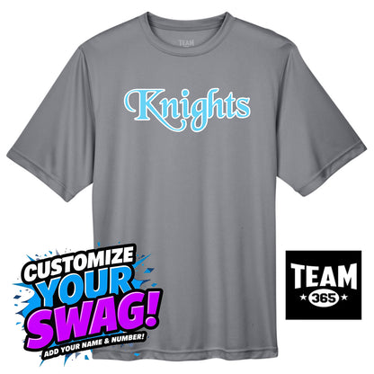 Team 365 Youth & Men's Zone Performance T-Shirt - Knights Baseball