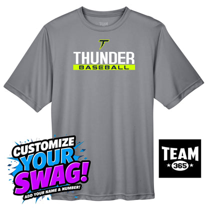 Team 365 Youth & Men's Zone Performance T-Shirt - Ponte Vedra Thunder Baseball