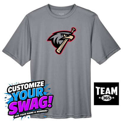 Team 365 Youth & Men's Zone Performance T-Shirt - MSA Redtails Baseball