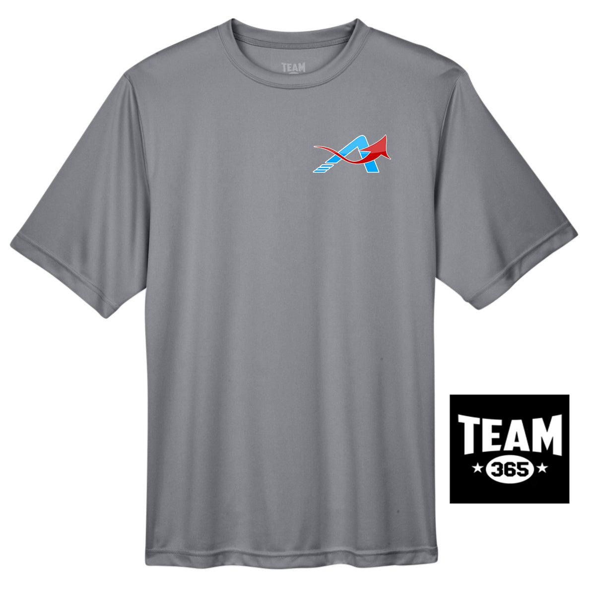 Team 365 Youth & Men's Zone Performance T-Shirt - A Degree Above
