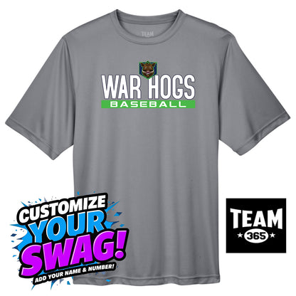 Team 365 Youth & Men's Zone Performance T-Shirt - OBP War Hogs