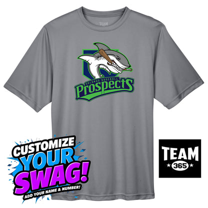 Team 365 Youth & Men's Zone Performance T-Shirt - OBP Land Sharks