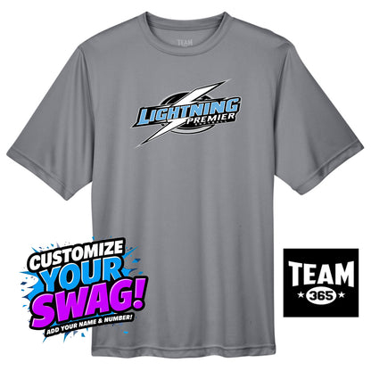 Team 365 Youth & Men's Zone Performance T-Shirt - Lightning Premier Softball