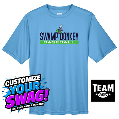 Team 365 Youth & Men's Zone Performance T-Shirt - OBP Swamp Donkeys