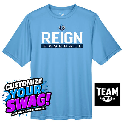 Team 365 Youth & Men's Zone Performance T-Shirt - Reign Baseball
