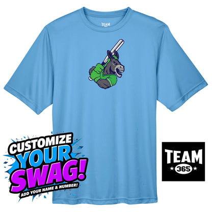 Team 365 Youth & Men's Zone Performance T-Shirt - OBP Swamp Donkeys