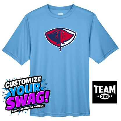 Team 365 Youth & Men's Zone Performance T-Shirt - Pasco Stingers Baseball