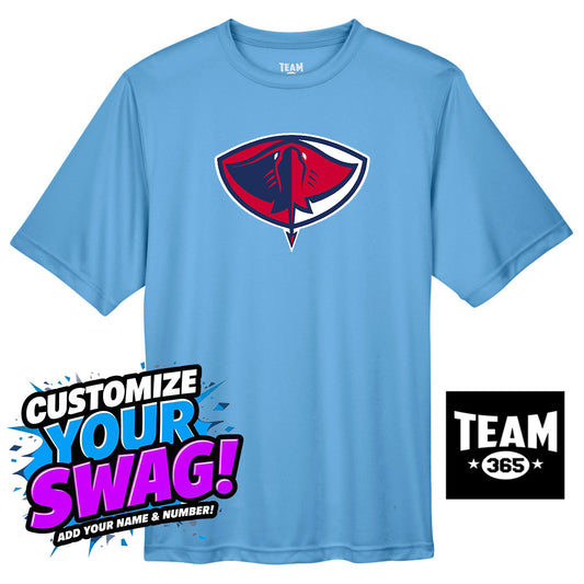 Team 365 Youth & Men's Zone Performance T-Shirt - Pasco Stingers Baseball