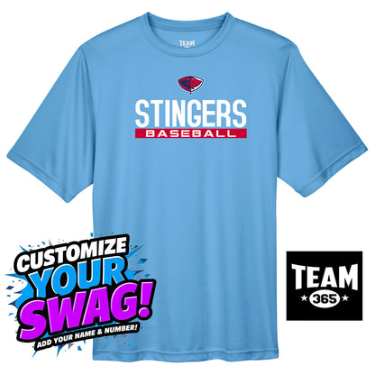 Team 365 Youth & Men's Zone Performance T-Shirt - Pasco Stingers Baseball