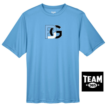 Team 365 TT11 Men's Zone Performance T-Shirt - Lightning Baseball