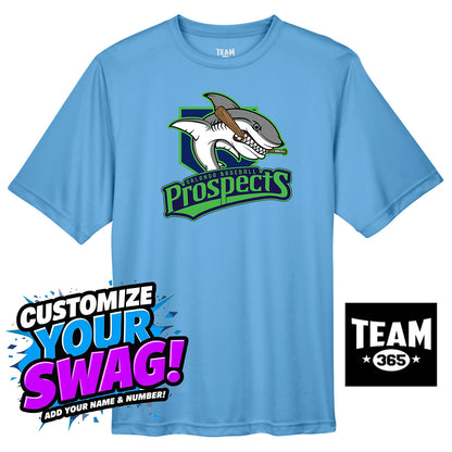 Team 365 Youth & Men's Zone Performance T-Shirt - OBP Land Sharks