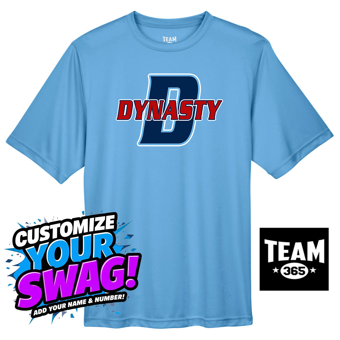 Team 365 Youth & Men's Zone Performance T-Shirt - North Florida Dynasty