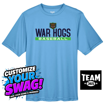 Team 365 Youth & Men's Zone Performance T-Shirt - OBP War Hogs