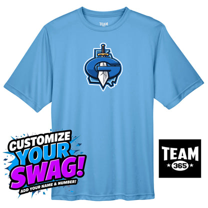 Team 365 Youth & Men's Zone Performance T-Shirt - Georgia Titans Elite Baseball