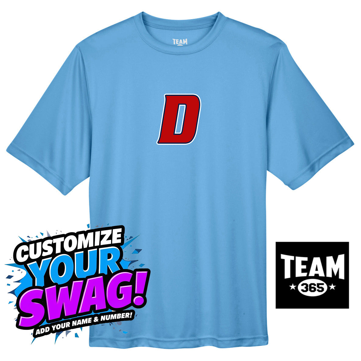 Team 365 Youth & Men's Zone Performance T-Shirt - North Florida Dynasty