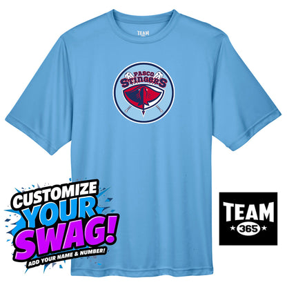 Team 365 Youth & Men's Zone Performance T-Shirt - Pasco Stingers Baseball