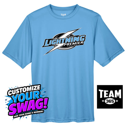 Team 365 Youth & Men's Zone Performance T-Shirt - Lightning Premier Softball
