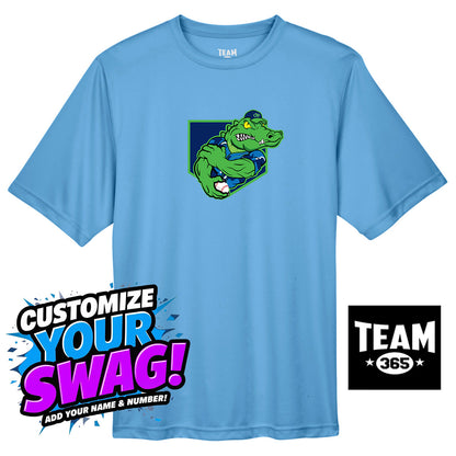 Team 365 Youth & Men's Zone Performance T-Shirt - OBP Swamp Kings