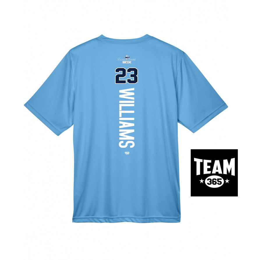 Team 365 Youth & Men's Zone Performance T-Shirt - East Coast Sox Baseball