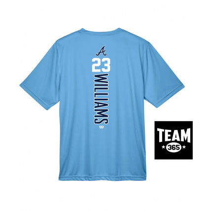 Team 365 Youth & Men's Zone Performance T-Shirt - Aces Baseball