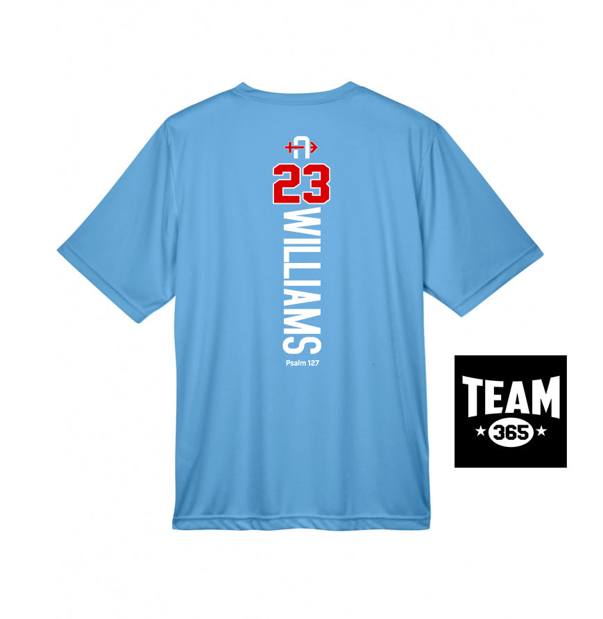 Team 365 Youth & Men's Zone Performance T-Shirt - Arrows Baseball