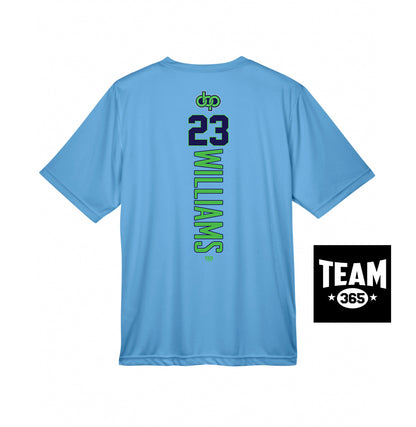 Team 365 Youth & Men's Zone Performance T-Shirt - OBP Swamp Kings