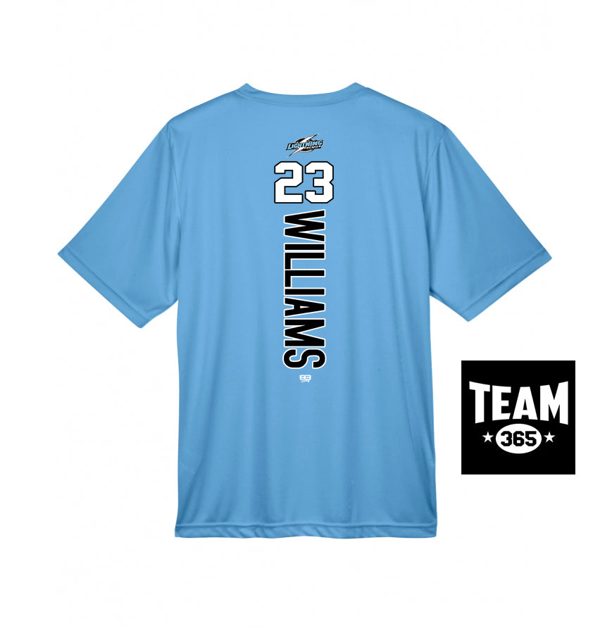 Team 365 Youth & Men's Zone Performance T-Shirt - Lightning Premier Softball