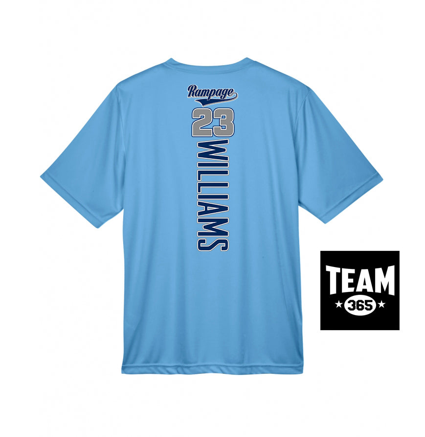 Team 365 Youth & Men's Zone Performance T-Shirt - Mississippi Rampage