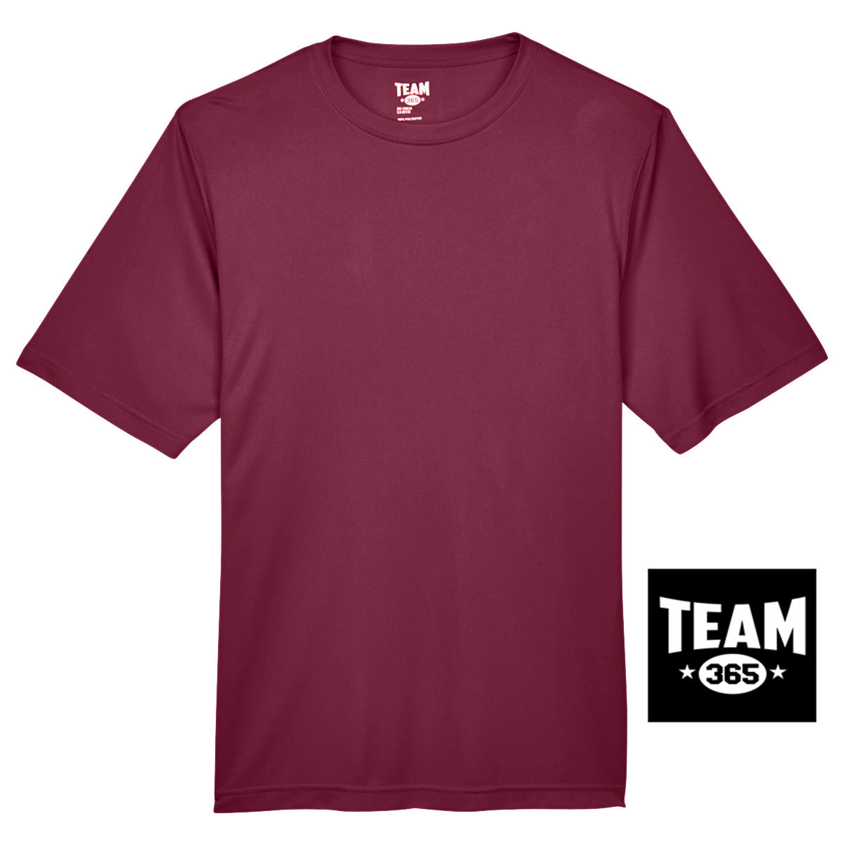 DIY - Team 365 TT11 Men's Zone Performance T-Shirt
