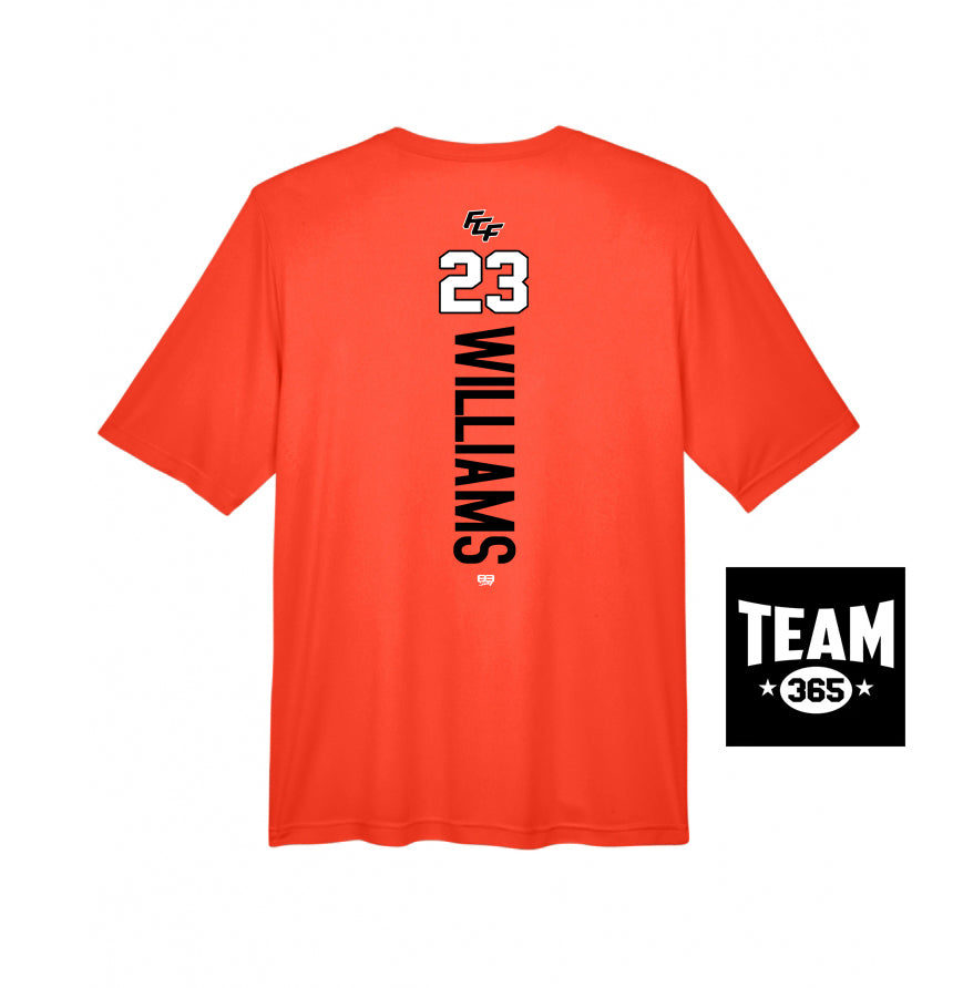 Team 365 Youth & Men's Zone Performance T-Shirt - FCF Flight Baseball