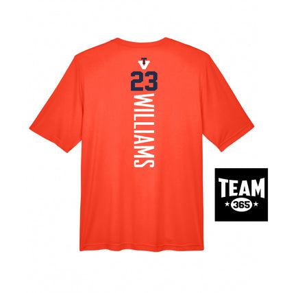 Team 365 Youth & Men's Zone Performance T-Shirt - Team Virginia Baseball
