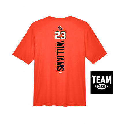 Team 365 Youth & Men's Zone Performance T-Shirt - FCF Flight Baseball