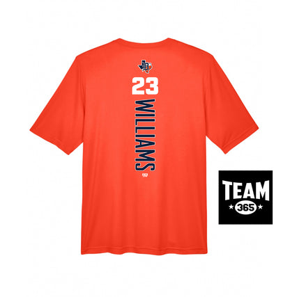 Team 365 Youth & Men's Zone Performance T-Shirt - Dallas Tigers Baseball
