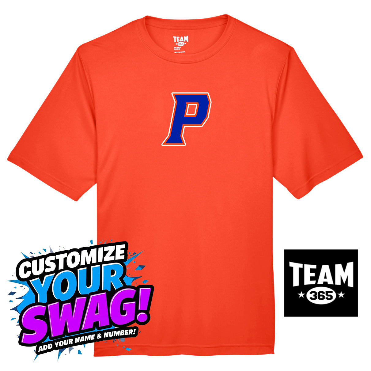 Team 365 Youth & Men's Zone Performance T-Shirt - Palatka TailGators Baseball