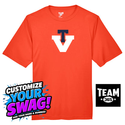 Team 365 Youth & Men's Zone Performance T-Shirt - Team Virginia Baseball