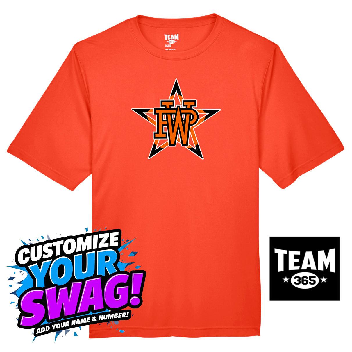 Team 365 Youth & Men's Zone Performance T-Shirt - Winter Park All-Stars