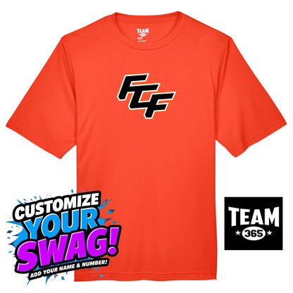 Team 365 Youth & Men's Zone Performance T-Shirt - FCF Flight Baseball