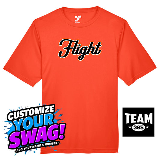 Team 365 Youth & Men's Zone Performance T-Shirt - FCF Flight Baseball
