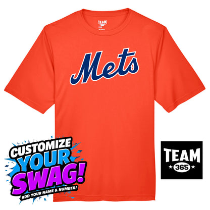 Team 365 Youth & Men's Zone Performance T-Shirt - Florida Mets Baseball