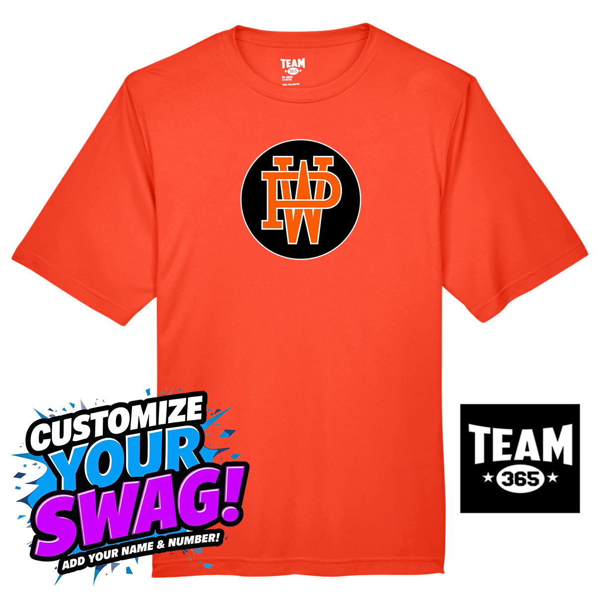 Team 365 Youth & Men's Zone Performance T-Shirt - Winter Park All-Stars