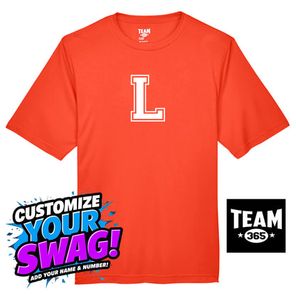 Team 365 Youth & Men's Zone Performance T-Shirt - Longwood Wrestling