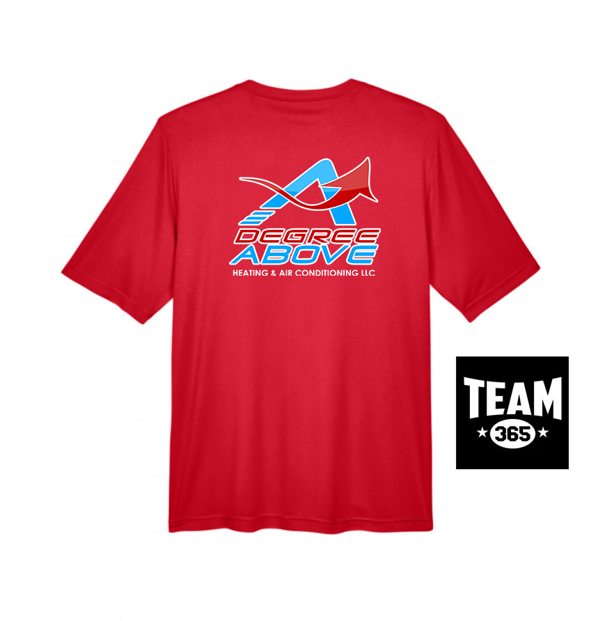 Team 365 Youth & Men's Zone Performance T-Shirt - A Degree Above