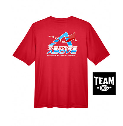 Team 365 Youth & Men's Zone Performance T-Shirt - A Degree Above