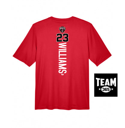 Team 365 Youth & Men's Zone Performance T-Shirt - Casco Bay Rebels Hockey