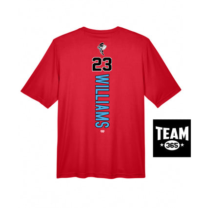 Team 365 Youth & Men's Zone Performance T-Shirt - NBC Gnats Baseball