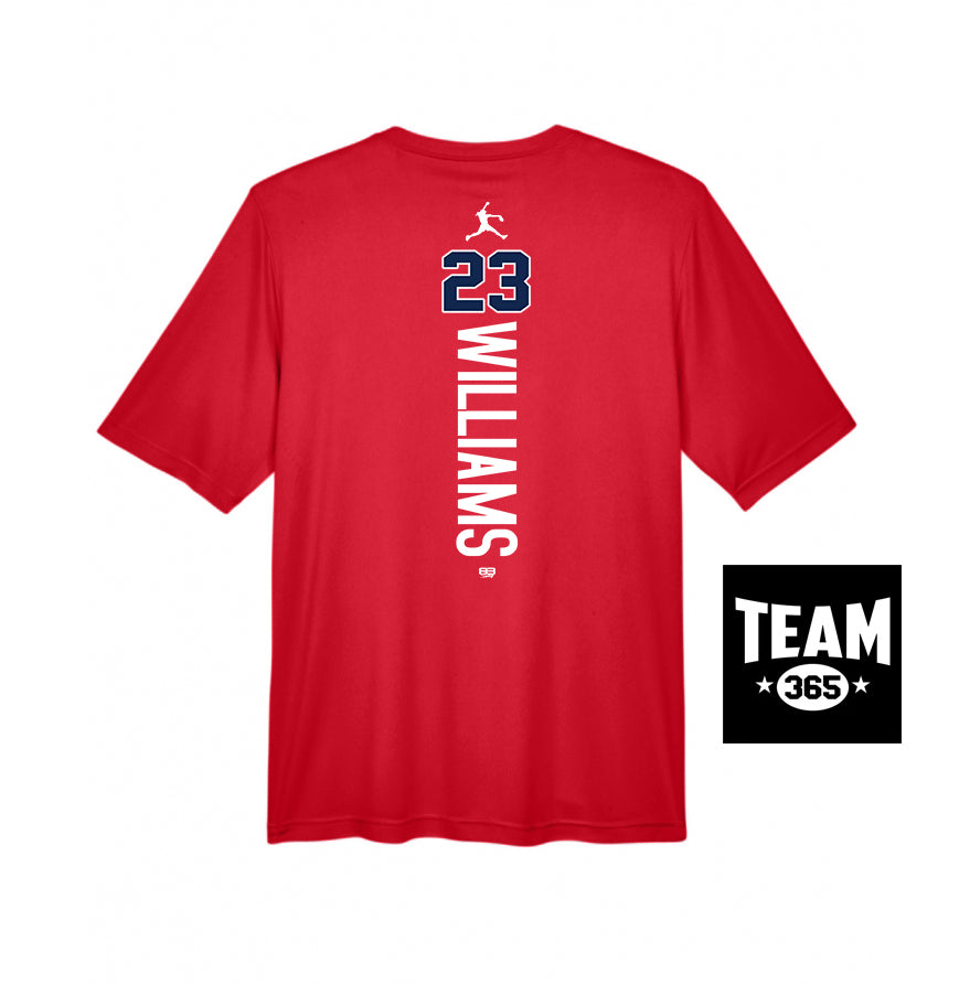 Team 365 Youth & Men's Zone Performance T-Shirt - KY Rockers Softball