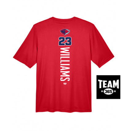 Team 365 Youth & Men's Zone Performance T-Shirt - Pasco Stingers Baseball